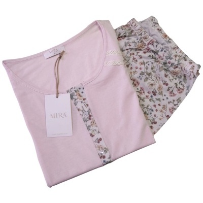 Pijama de Senhora "Jardim das Quatro Cores"