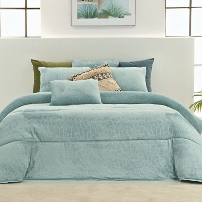 Edredon com pêlo de borrego Karma 2