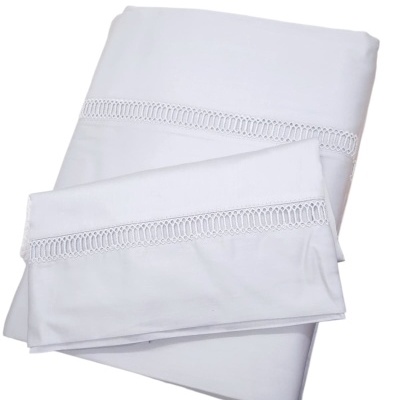 Jogo de cama de Cetim "Gradi-Cor"