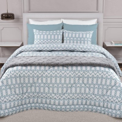 Edredon com duas fronhas "Boris"