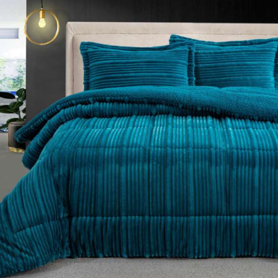 Edredon com pêlo de borrego Adele