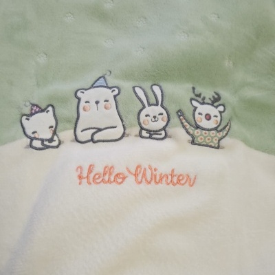 Pijama de Menina "Hello Winter"