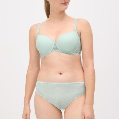 Conjunto sutiã com aro e cueca Braga Midi