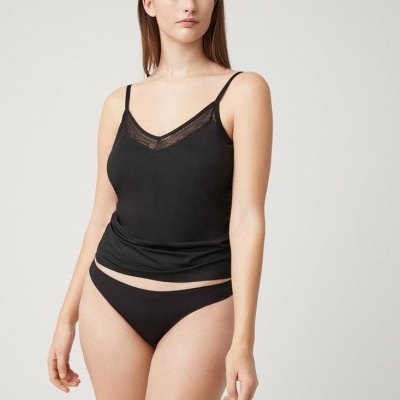 Cueca Mini invisível com renda