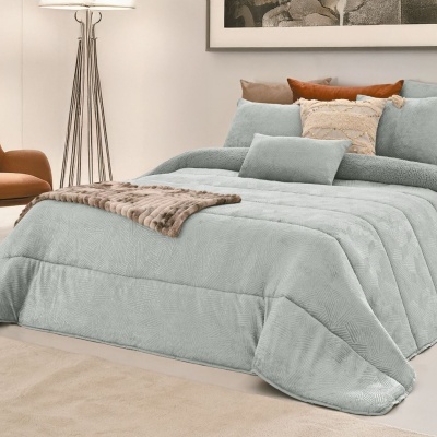 Edredon com pêlo de borrego Karma 3