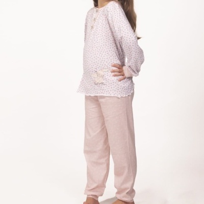 Pijama de menina "Today, we do nothing"