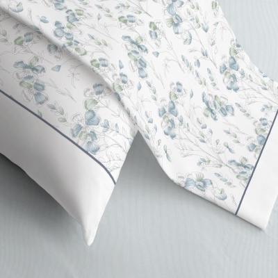 Jogo de cama em algodão ASA "Lírio"