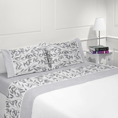 Jogo de cama flanela "Índico" Jogo de cama flanela "Índico"