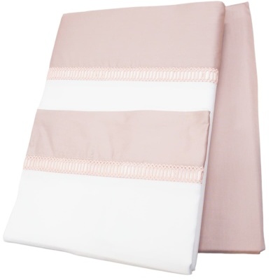 Jogo de cama de Cetim 300 Fios "Gradi B - Cor"