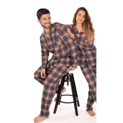 Pijama de Homem e Senhora 