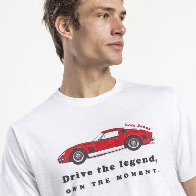Pijama de homem "Drive the legend"