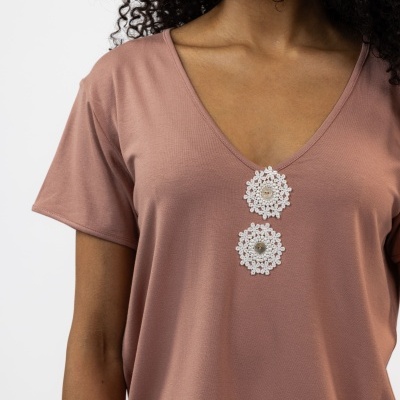 Pijama de Senhora "Brisa Botânica"