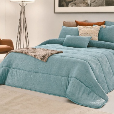 Edredon com pêlo de borrego Karma 3