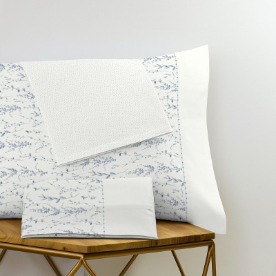 Jogo de cama em algodão ASA "Brisa"