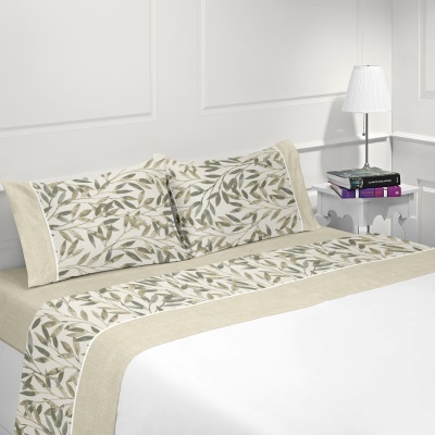 Jogo de cama flanela "Índico" Jogo de cama flanela "Índico"