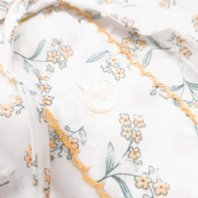 Camisa de senhora com ombreira "Loire"