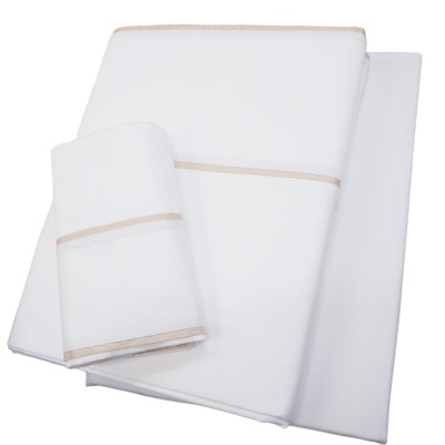 Jogo de cama de Cetim " 2Vivos B"