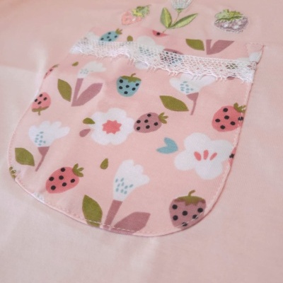 Pijama de Senhora "Fruta e Flores"