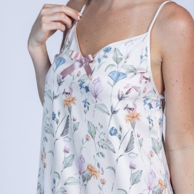 Camisa de senhora em Cetim "Avel"