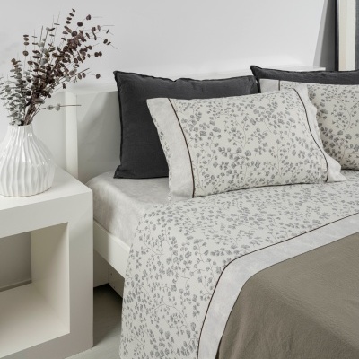 Jogo de Cama de Flanela Laminada ASA Gardunha