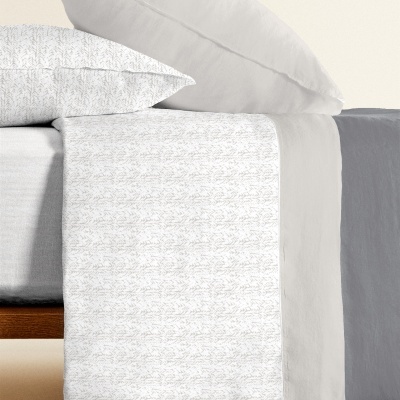 Jogo de cama em algodão ASA "Bambu"