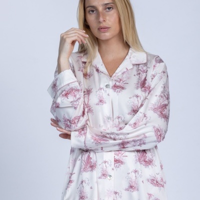 Pijama de senhora em Cetim "Signet"