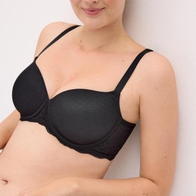 Conjunto sutiã com aro e cueca Braga Midi