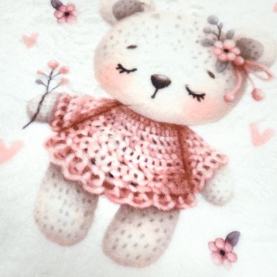 Pijama Mira em coralina de senhora "Dolce"