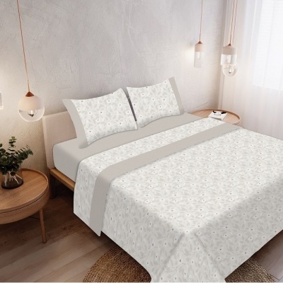 Jogo de Cama "Jardim Traçado"