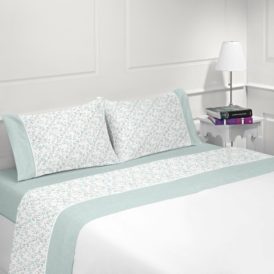 Jogo de cama flanela 