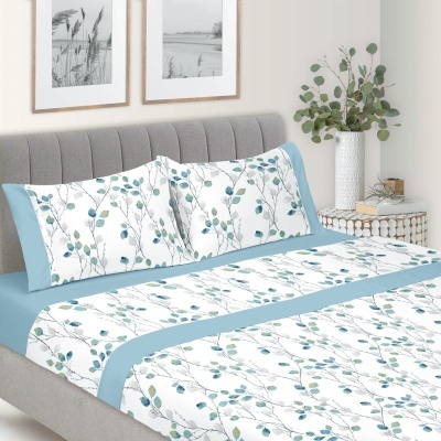 Jogo de Cama "Folha"