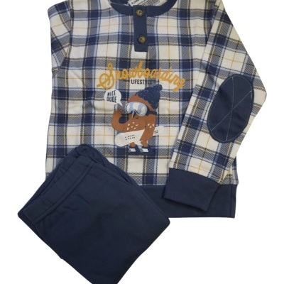 Pijama de Menino 20422
