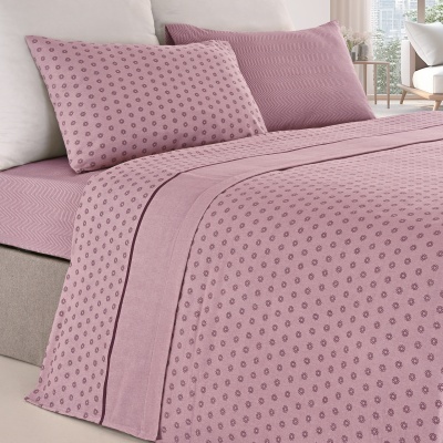 Jogo de cama "Atena - Flor"