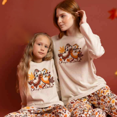 Pijama de Menina e Senhora Disney 
