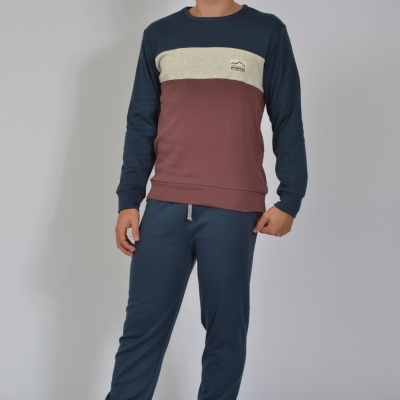 Pijama de Homem "Tricolor"