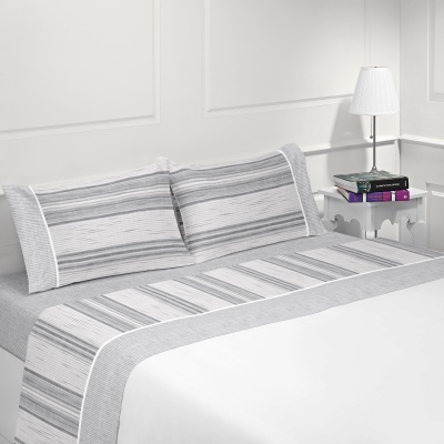 Jogo de cama flanela "Pacifíco"