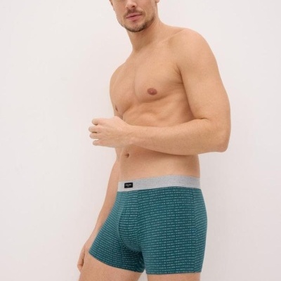 Pacote com 3 boxers estampados