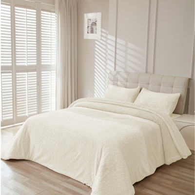 Edredon com pêlo de borrego "Etna"