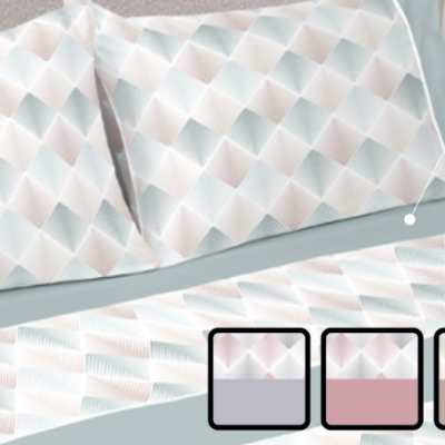 Jogo de Cama "Milena"