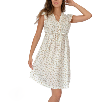 Camisa de senhora com ombreira "Loire"