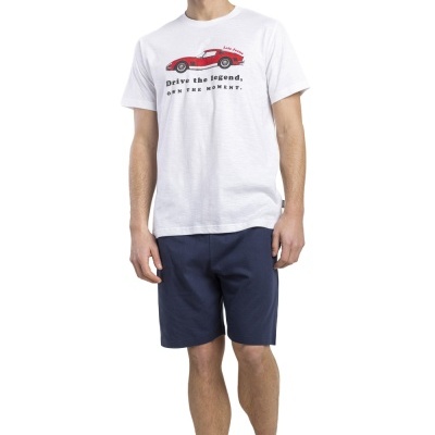 Pijama de homem "Drive the legend"
