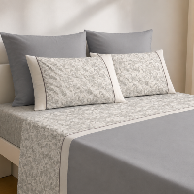 Jogo de cama Flanela Abajur