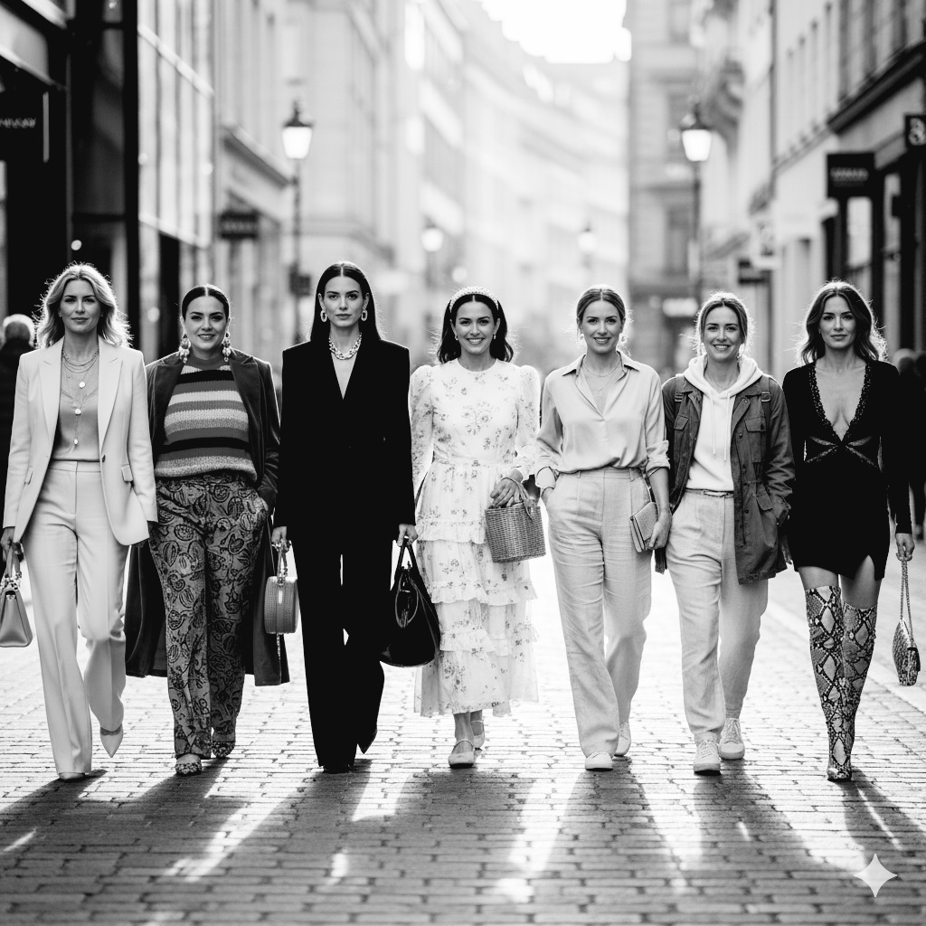 7 Estilos Universais de Mulheres