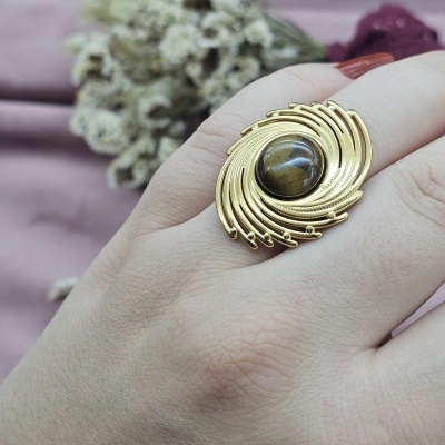 Anéis Coragem Ajustáveis