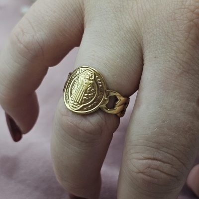 Anel Santo Ajustável