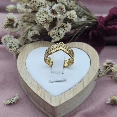 Anel Princesa Ajustável