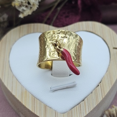 Anel Chilli Pepper Ajustável