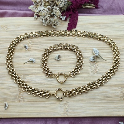 Colar/Pulseira Confiança