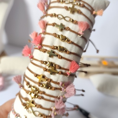 Pulseiras ajustáveis - Self Love - coleção exclusiva