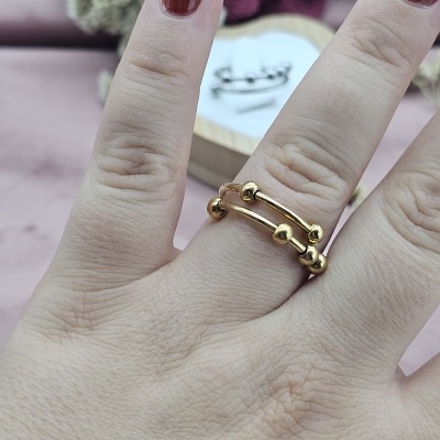 Anel Anti Stress Ajustável